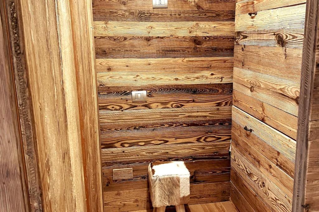 Incantevole Appartamento Stile Chalet Breuil Cervinia 外观 照片