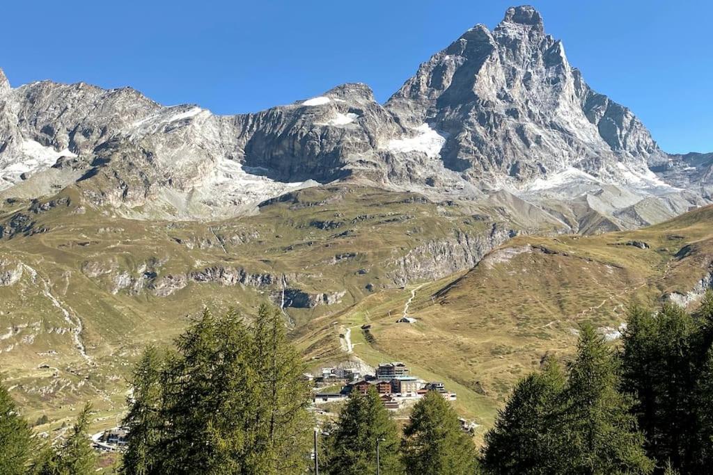 Incantevole Appartamento Stile Chalet Breuil Cervinia 外观 照片