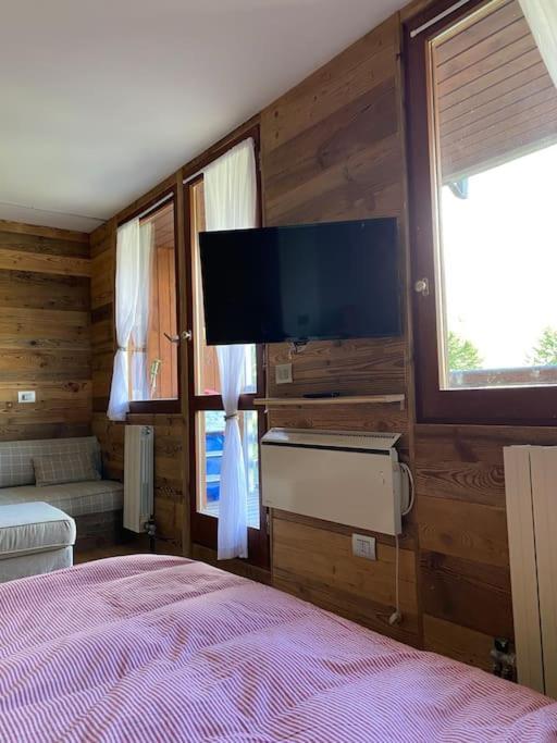 Incantevole Appartamento Stile Chalet Breuil Cervinia 外观 照片