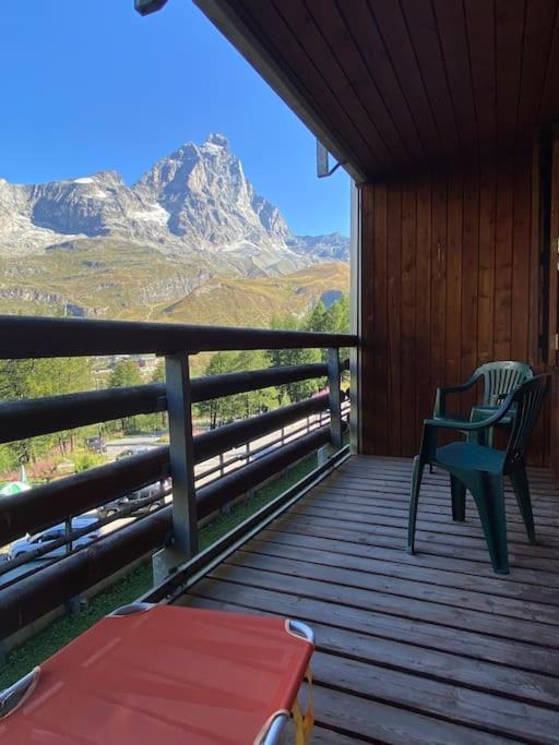 Incantevole Appartamento Stile Chalet Breuil Cervinia 外观 照片
