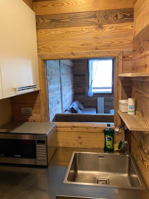 Incantevole Appartamento Stile Chalet Breuil Cervinia 外观 照片